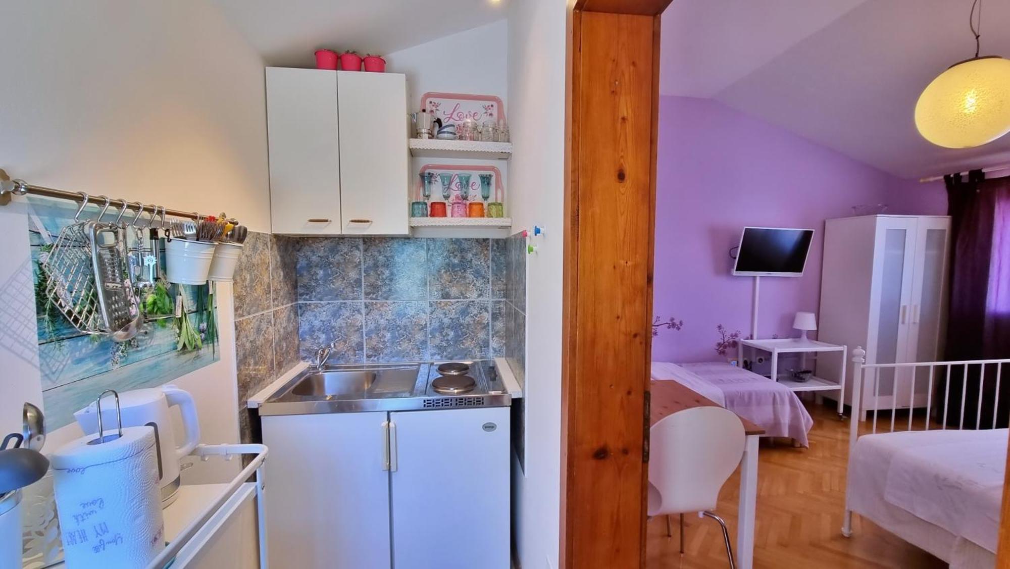 Apartments Soric オミシュ 部屋 写真